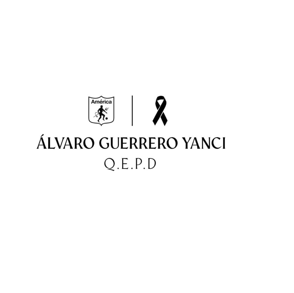 América de Cali, Álvaro Guerrero Yanci, Fallecimiento Álvaro Guerrero Yanci, Luto América de Cali, Presidente América de Cali, Historia América de Cali, Fútbol Colombiano, Noticias América de Cali.